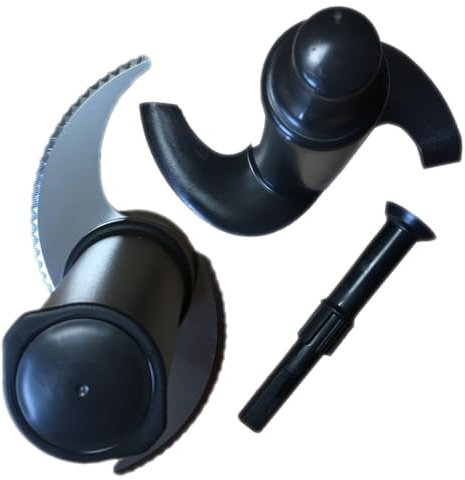 Amasadora + vaina + cuchillo metal negro (294403-17617) Robot doméstico 17710 MAGIMIX