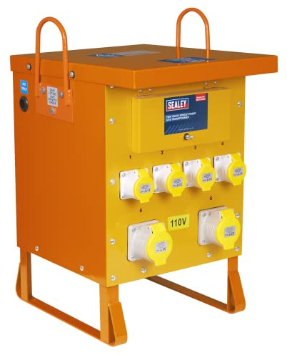 Sealey Transformador de sitio monofásico, 110V 10kVA - WST10000