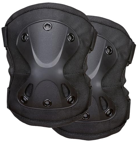 Portwest - stöttåliga armbågsskydd storlek: en storlek, svart, One Size