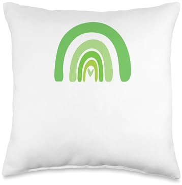 Rainbow Cerebral Palsy Physical Therapy Invisible Rainbow Cerebral Palsy Awareness Physical Therapy Invisible Throw Pillow, 16x16, Multicolor
