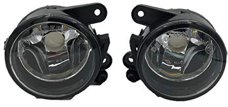 HZ-DESIGN Nebelscheinwerfer Nebelleuchte Nebelleuchte links rechts Set Nebellampe Klarglas kompatibel mit Golf V 5