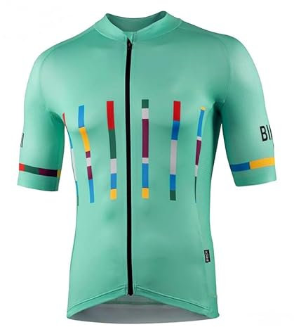 beyleaycau radtrikot Herren Kurzarm Summer，schnell trocknend Trikot Herren，für Sommer Outdoor-Radfahren