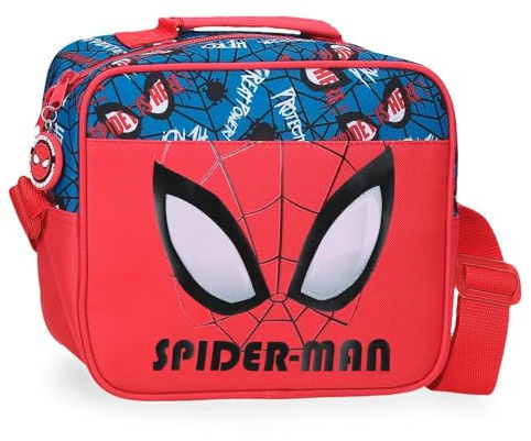 Disney marvel, Spiderman Authentique, trousse de toilette, en polyester, bandoulière réglable. De Joumma Bags