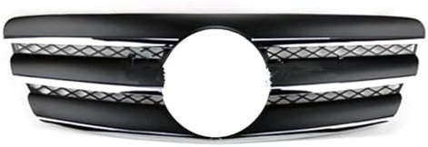 STRJUS Kühlergrille Für Mercedes Für Benz E-Class W211 E320 E350 E500 2003-2006 Auto Chrom Oberen Kühlergrill Stoßstange Grille Front Niere Grille