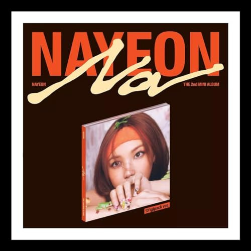 JYP TWICE NAYEON NA 2nd Mini Album (Digipack Ver) K-POP SEALED - Álbum de K-POP, 12.5 x 1 x 14 cm, Color: Undefined