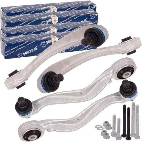 Meyle Hd Lenker Querlenker Paket Set | 116 050 8293/HD+116 050 8292/ Hd 8297 Hd 8298 Hd für Passat 3B A4 8D 8E A6 4B