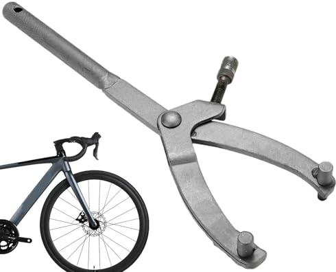 Freewheel Removal Tool Fan Clutch Wrench, Pin Spanner Wrench