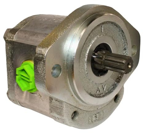 Meckparts 96193GT 96193 Hydraulische Zahnradpumpe Kompatibel mit Genie Scherenhebebühne GS-2646 GS-2646AV GS-2646AV35 GS-3232 GS-3246 GS-1530 GS-1532 GS-1930 GS-1932 GS-20 32 GS 2046 GS-2632