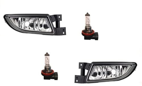 Johns, Kit de phares antibrouillard H11 gauche et droite pour Iveco Daily V et ampoules