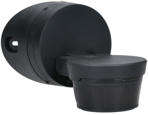 Busch-Jaeger Busch-Wächter Set:Busch-Jaeger 6851/22-135 220° BT | Bewegungsmelder mit Steuerung via Bluetooth App flexible Montage + 6851/EA-135 Eckadapter Anthrazit