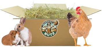 Wiesenheu 3 kg- für Kaninchen, Meerschweinchen, Pferde, aus eigener Herstellung, Ernte 2024