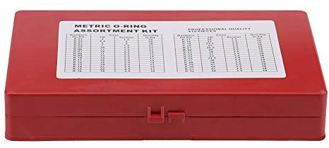 419pcs O -Sortiment -Set - Ulti -Gummidichtung Kit mit 32 Größen für Ventile, Pumpen und mehr.