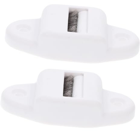 DIYEAH 2pcs Outdoor Blind Belt Guide Roller for Tracks Mini Belt Roller for Curtain Gliders