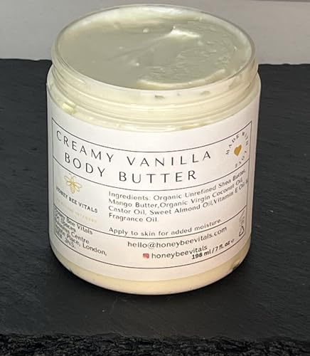 Organic Creamy Vanilla All Over Body Butter