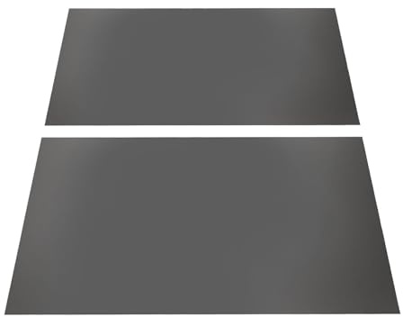 Goshyda Filtre d'écran de confidentialité pour Ordinateur 24, écran Large 16:9, Blocage de la Lumière Bleue, Anti-éblouissement, Film Pet Résistant aux Rayures pour Moniteur de Bureau