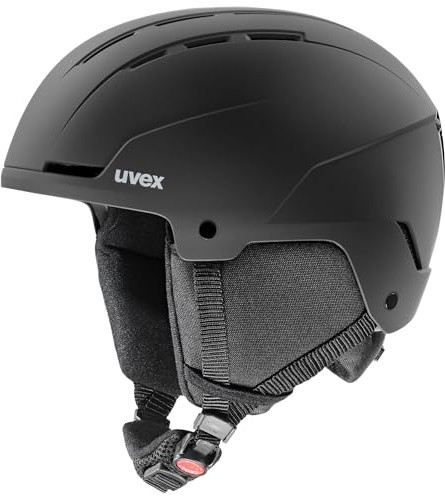 uvex Glance - robuster Skihelm für Damen und Herren - individuelle Größenanpassung - optimierte Belüftung