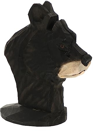 EXAOMBLE Brillenhalter als Praktisches Geschenk Handgefertigter in Tierform Kreatives und Dekoratives Brillenornament und Aufbewahrung für Schreibtisch
