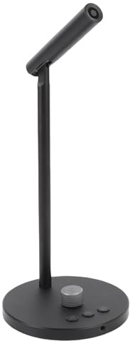 Topiky Microphone de Conférence USB, Microphone Omnidirectionnel à Condensateur pour PC, Capture Vocale, de Bureau à Condensateur Prêt à l'emploi pour Ordinateur Portable