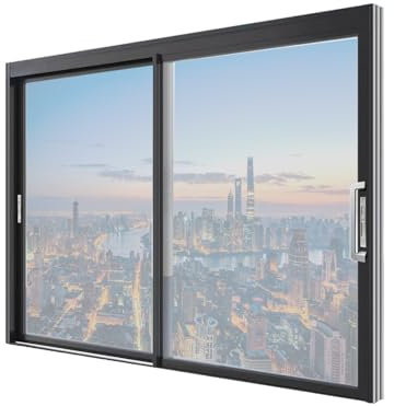 Vinilos para Ventanas Opaco 120 x 200 cm Anti UV Anti Calor Protege del Sol Película de Protección Solar UV para Hogar Oficina Tienda, Plata