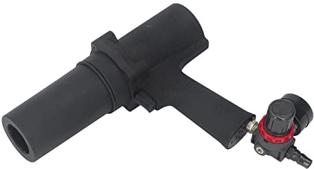 Xiuganpo Durable Pneumatic Air Caulking Gun for High Efficiency Gluing, Suitable for Glass and Ceramics, Pressure Included