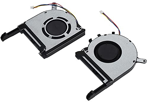 ERYUE Precise Cooling Fans for Laptop CPU, GPU, Durable for TUF FX505ge FX505gm FX505dt FX705, Wear-resistant Aluminum Alloy Material, Fast Heat Dissipation, Long-Term Use, 2 Cooling Fans TUF FX505