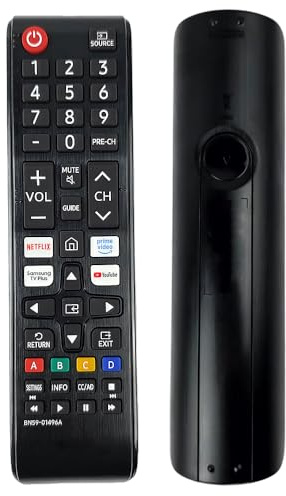 Ceybo TV Remote Control BN59-01496A for Smart TVs with Netflix Prime YouTube Buttons - Compatible with QN65Q6FDAFXZA QN55Q6FAAFXZA UN40F6000FFXZA UN32F6000FFXZA