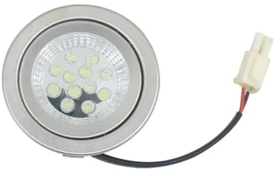 hayrayo Range Hood Light Bulbs,Under Cupboard Kitchen Lights, 3W 24V LED Cabinet Lights for Cooker Hood, Energy Saving Kitchen Lamp Replacement with Easy Installation