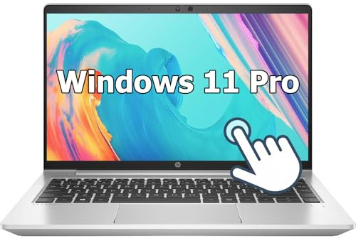 HP Probook 640 G8 Ordinateur Portable Écran Tactile, 14in FHD(1920x1080) Computer, Intel Core i5-1145G7, 16 Go RAM, 512 Go SSD, EU QWERTY Clavier, Win11 Pro (Rénové)