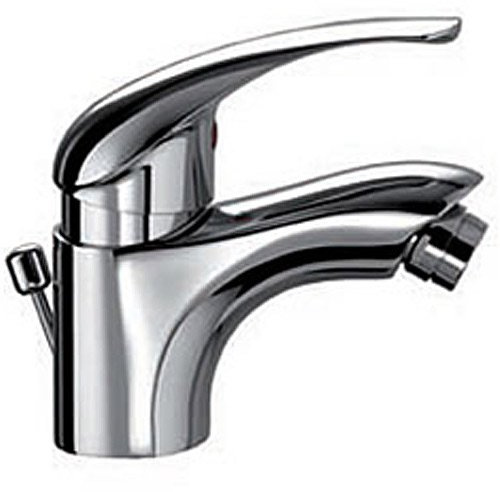 Rubinetto miscelatore per bidet modello Capri in ottone cromato di Palazzani