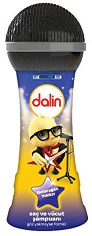 Dalin Future Star Shampoo per Capelli e Corpo ai Frutti di Bosco, 300ml