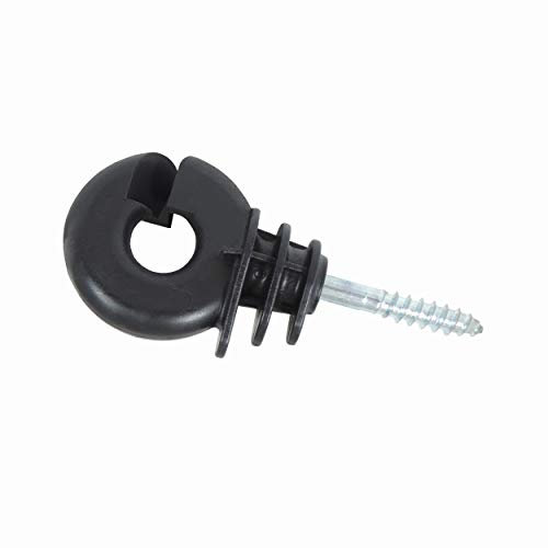 Eider 25x Ringisolator Classic - preiswert & gut - für den Weidezaun/Elektrozaun - seit jahrzehnten bewährt