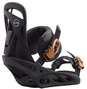 Burton Women's Scribe Snowboard Binding, Black, S