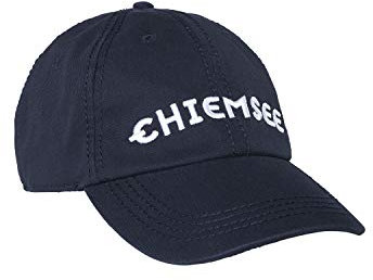 Chiemsee Unisex Cap Herren & Damen I Sportliches One Size Basecap aus 100% Baumwolle I Cap Damen & Herren für Freizeit & Sport I Pflegeleicht & im typischen Label-Design I Kappe in 3 Farben