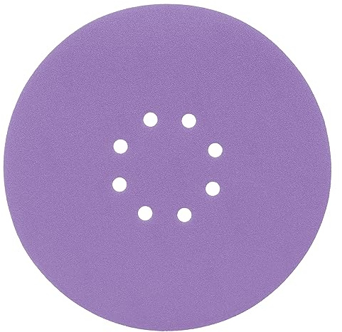 Trend 225mm Random Orbit 120 Grit Aluminium Oxide Abrasive Disc, Pack of 10