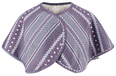 Schulterwärmer, Warm Shoulder Shawl Cape, 38 * 90Cm Doppelseitiges Shoulder Cape Shoulder Warming Pad Hals Heat Pad Schulter Und Hals Warm Plüsch Cape Shoulder Schutzschal Für Den Winter