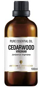 Amphora Aromatics Cedarwood Virginian Essential Oil 100ml