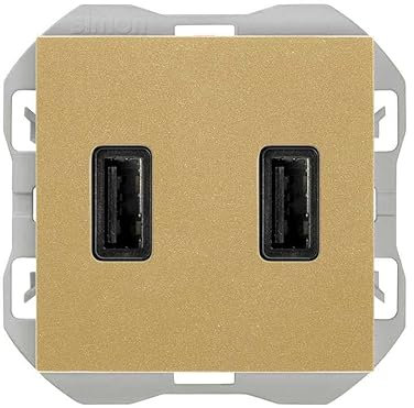 Cargador USB doble A+A 2,1A