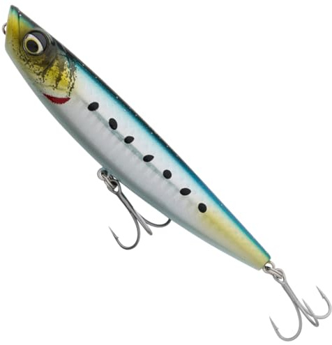 Savage Gear schwimmender Wobbler für Wolfsbarsche Pop Walker 2.0 7cm 7g