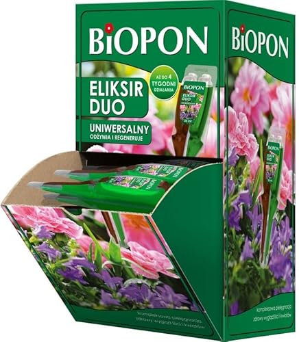 Pflanzen Blumen Vitalkur Dünger Aufbaukur Universal Flüssigdünger DUO 35ml x36