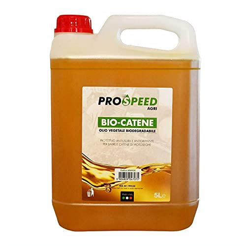 La zappa Aceite lubricante para cadena motosierra antioxidante y profesional (5 litros)