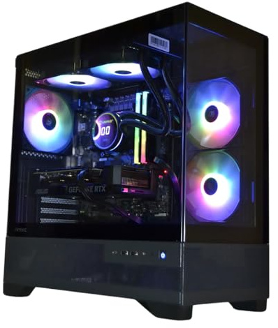 TrendingPC PC Gaming Ryzen 9 5950X 16 x 4,90ghz • NVIDIA RTX 5060 ti 8gb • 32gb RAM DDR4 • WiFi 6 y Bluetooth 5.2 • SSD m.2 1tb • Refrigeración Líquida 240mm • Windows 11 Pro • PC Gamer