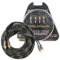 Ground Zero - GZCC 5.5X-TP - Cavo RCA di alta qualità da 5,5 m con connettori metallici