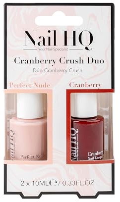 Nail HQ Cranberry Crush Duo
