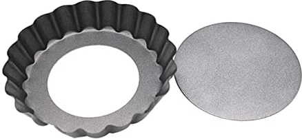 Cabilock Molde Redondo Para Galletas y Fondant Metálico 26 Cm Para Hogar y Tienda