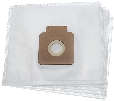 vhbw 5x Sacs compatible avec Hoover TW 1750, TW 1790, TW1740019, TW1750019 | pour TW1570019, TRTW1790011 aspirateur - 27cm x 24cm blanc