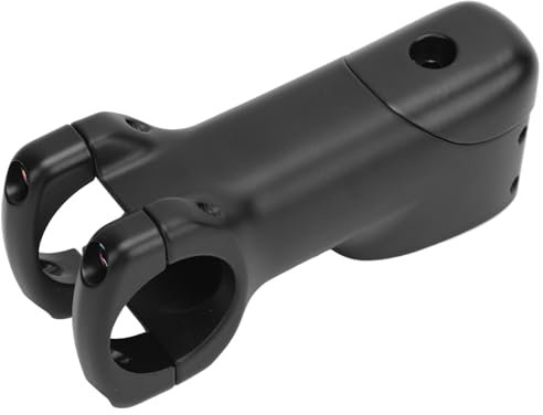 Jiawu Fahrradlenker-Vorbau-Extender-Riser, Verbesserte Leistung, Aluminiumlegierung, Bequemer Griff, Fahrradvorbau für Rennräder