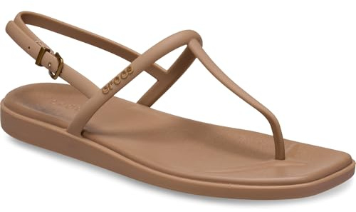 Crocs Miami Thong Flip Flipflop dam, Milk Chocolate, 36/37
