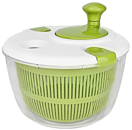 qiqiaollo Déshydrateur de légumes, séchoir à Salade, lavabo, Panier à Lancer, égouttoir, déshydrateur de Fruits manuel/957