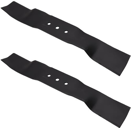 2X 43 cm Mulchmesser für Husqvarna Rider 111B 111B5 R112 C C5 5224495-10 5224495-03