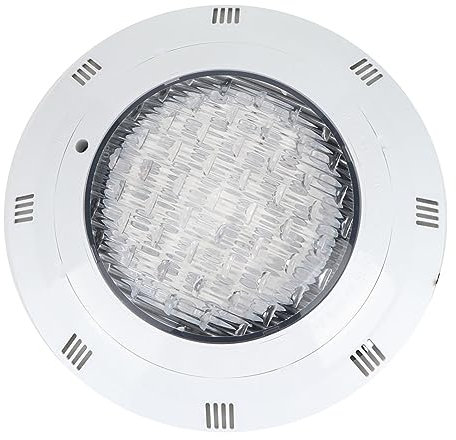 Fafeicy Unterwasserlicht, AC12V 72W 360led Wasserdichtes Pool Licht Mehrfarbige SMD -Lampenperlen Wandmontage RGB IP68 Unterwasserlampe, Lightfixure